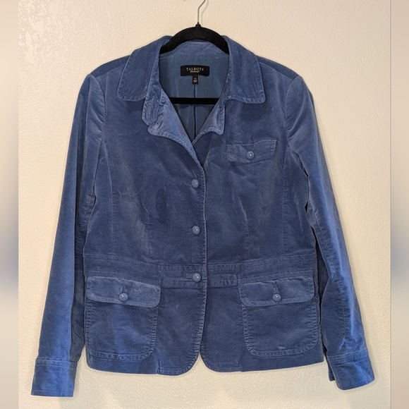 Talbots Jackets & Blazers - Talbot's Women's Jacket in Deep Blue